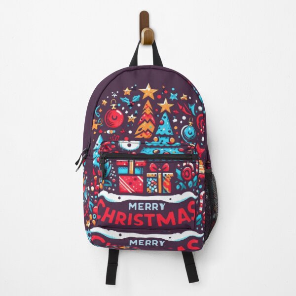 Item preview, Merry Christmas commemorative graphic with Christmas elements designed and sold by JaroDesign2023.