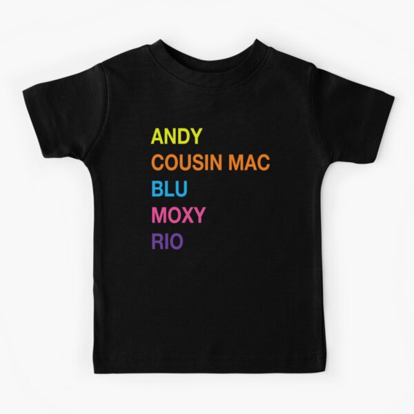 Item preview, Andy and the oddsocks fan shirt designed and sold by charlidugdale.