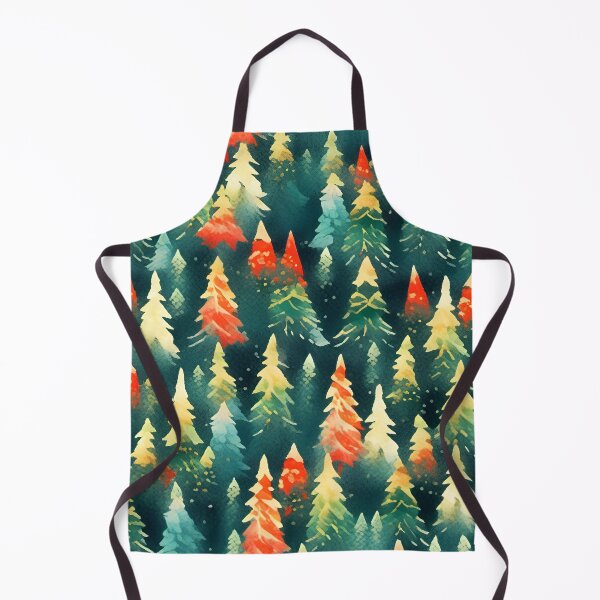 Item preview, Gouache Forest Pattern. designed and sold by ARichArts.