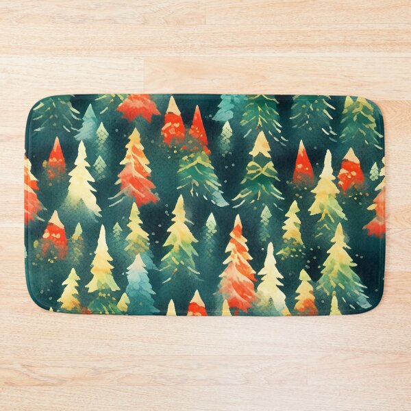 Item preview, Gouache Forest Pattern. designed and sold by ARichArts.