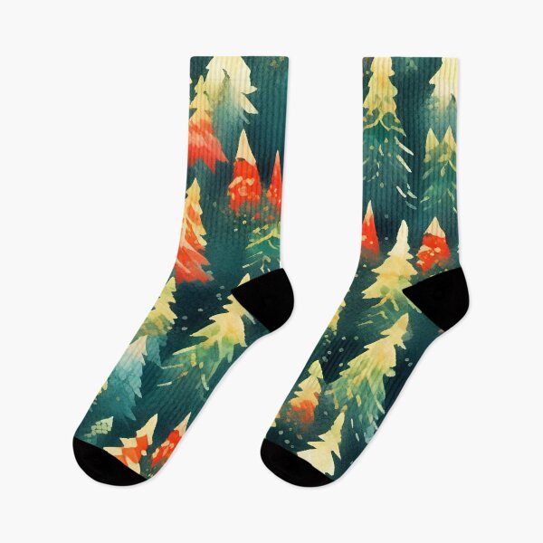 Item preview, Gouache Forest Pattern. designed and sold by ARichArts.