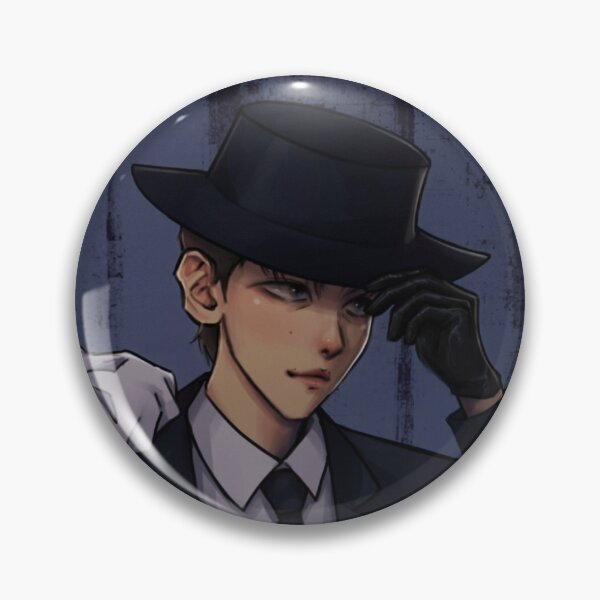 Item preview, Agent 'Bambi' (couple pin 2) | EXO fanart designed and sold by divian-art.