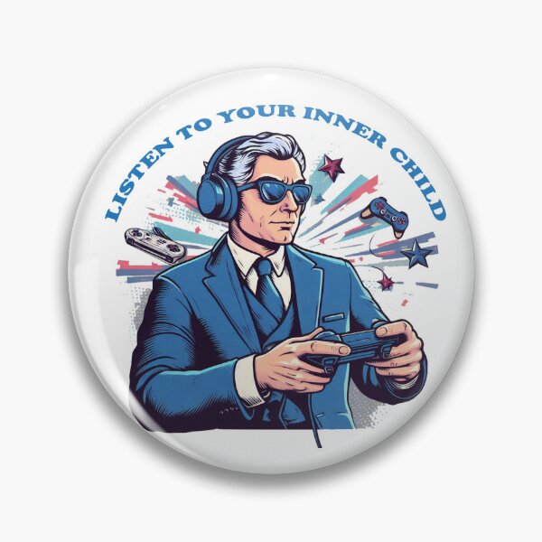 Item preview, Listen to your inner child designed and sold by BitWorks.