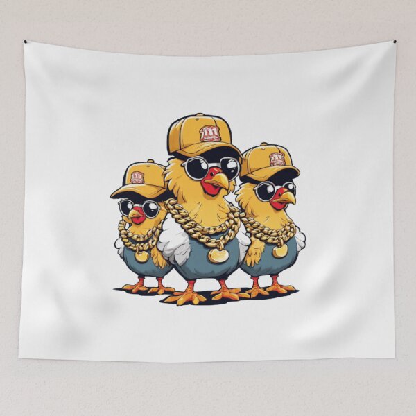 Item preview, Chicken Thuggets Junior Trio designed and sold by ChickenThuggets.