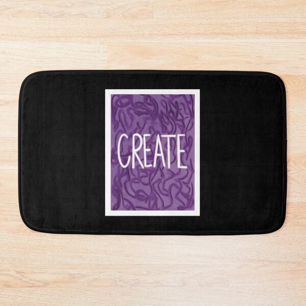 Item preview, Create quote abstract art curved lines design designed and sold by snadesign.