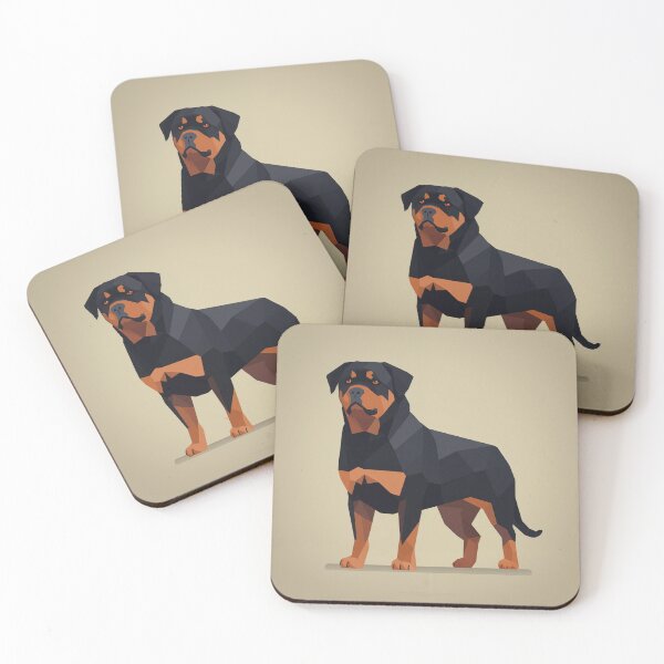 Item preview, Rottweiler designed and sold by Midnight Garden.