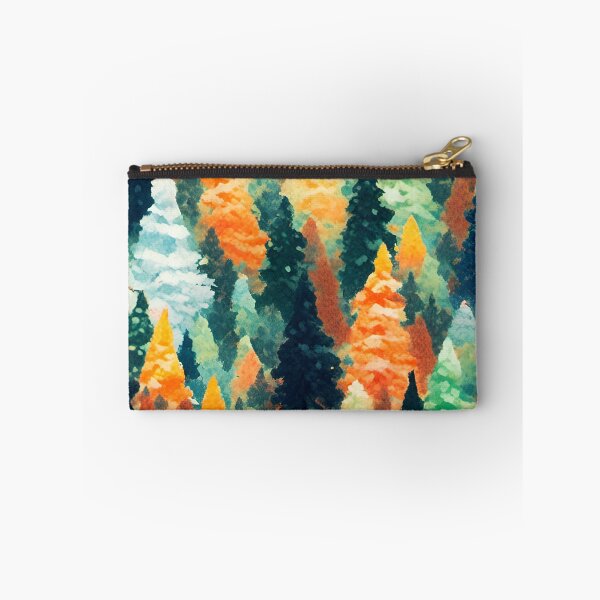 Item preview, Gouache Forest Pattern. designed and sold by ARichArts.