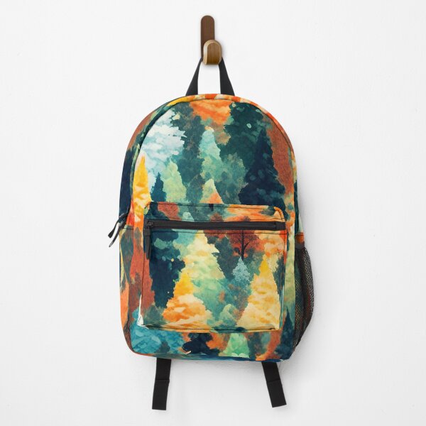 Item preview, Gouache Forest Pattern. designed and sold by ARichArts.
