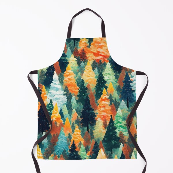 Item preview, Gouache Forest Pattern. designed and sold by ARichArts.