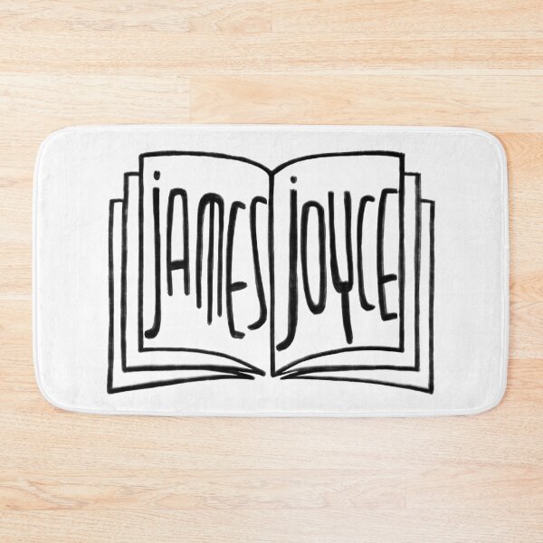 Item preview, Irish Literature, James Joyce Book designed and sold by badlydrawnbabe.