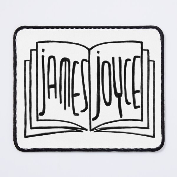 Item preview, Irish Literature, James Joyce Book designed and sold by badlydrawnbabe.