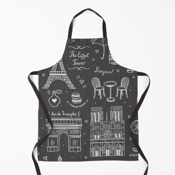Item preview, Paris Pattern in Black and White designed and sold by blayzeink.