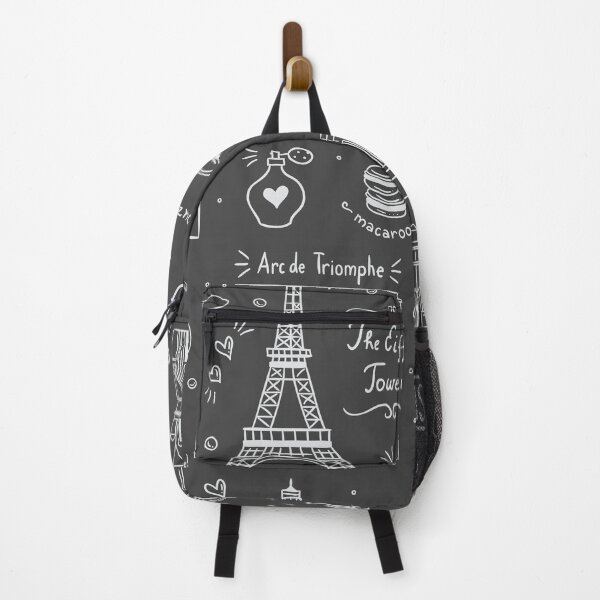 Item preview, Paris Pattern in Black and White designed and sold by blayzeink.