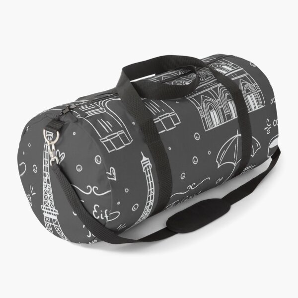 Item preview, Paris Pattern in Black and White designed and sold by blayzeink.