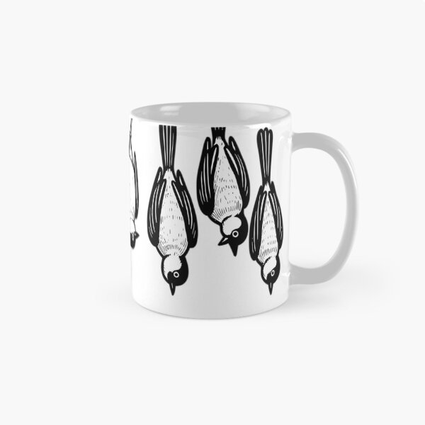 Item preview, Birds on tightrope designed and sold by LongIslandDesgn.