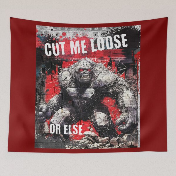 Item preview, cut me loose or else... designed and sold by jean giosi.