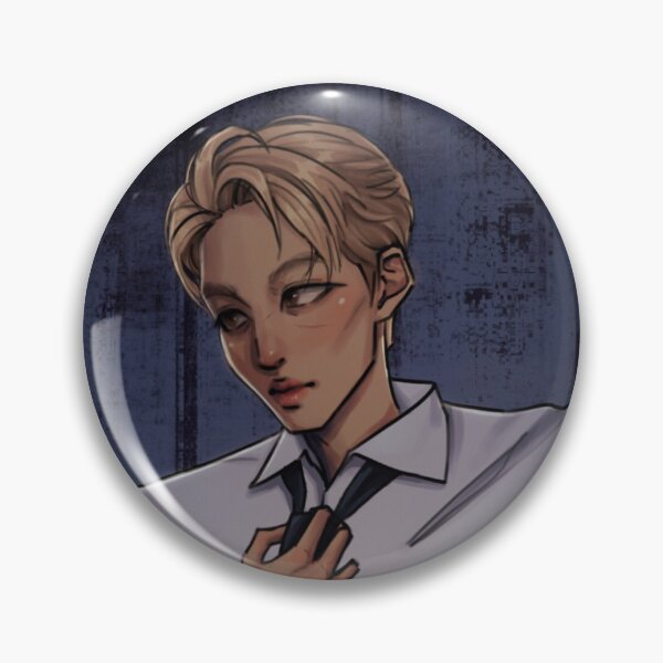 Item preview, Agent 'Rover' (couple pin 1) | EXO fanart designed and sold by divian-art.