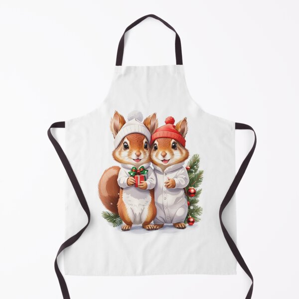 Item preview, Christmas Squirrel Couple designed and sold by LabZoidd.