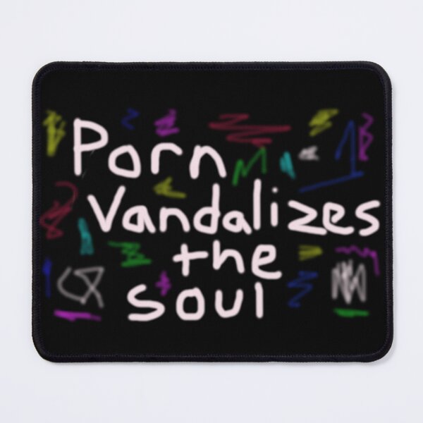 Item preview, Porn Vandalizes the Soul - Anti-Porn, Pornography Addiction Support Recovery designed and sold by Sabrina Dawkins.