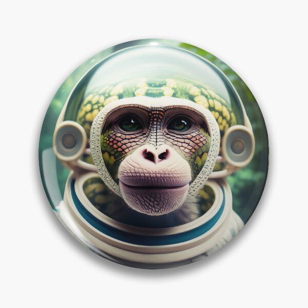 Item preview, Space Monkey Astronaut | Anaconda Planet | Universe Explorer designed and sold by monkeybusiness.pt.