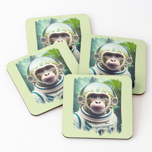 Item preview, Space Monkey Astronaut | Anaconda Planet | Universe Explorer designed and sold by monkeybusiness.pt.