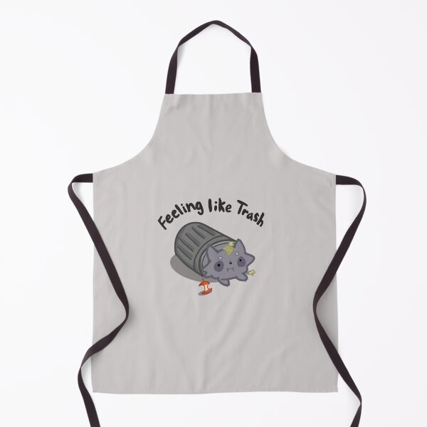 Item preview, Fat raccoon in a garbage can-text2 designed and sold by FlowMinnow.