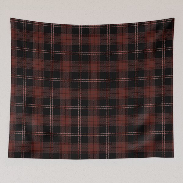 Item preview, Red Plaid, Black Tartan; Christmas Pattern Design designed and sold by ModdiesColors.