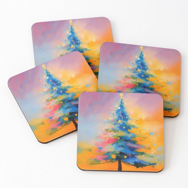 Item preview, Abstract Tree Modern Abstract Painting designed and sold by Bunmigraphics .
