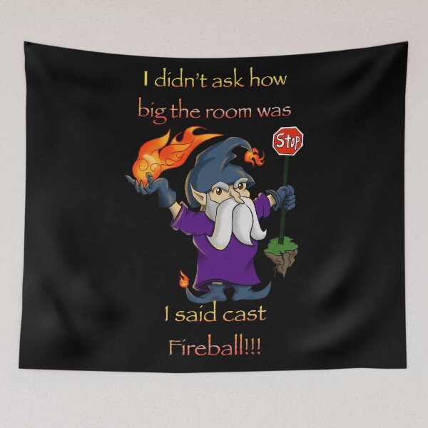 Item preview, Incendiary inquiry tee designed and sold by winfredsDesigns.