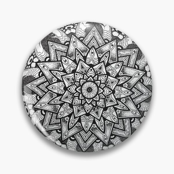 Item preview, Deep roots mandala designed and sold by EyeCreateLines.
