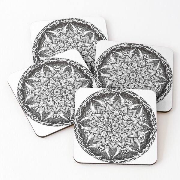 Item preview, Deep roots mandala designed and sold by EyeCreateLines.