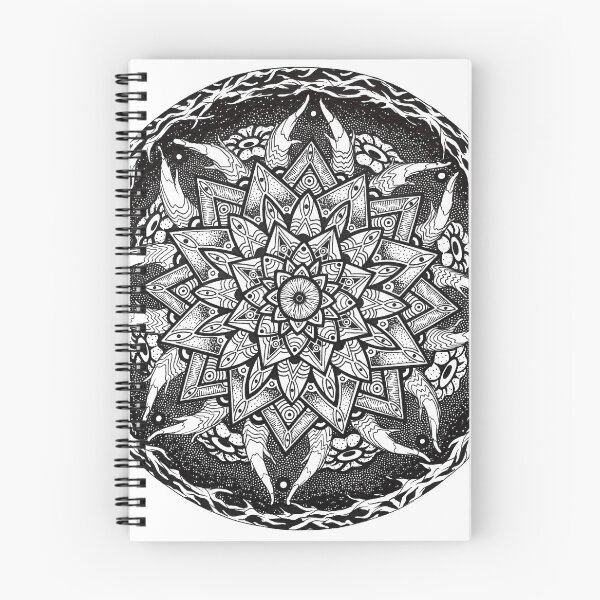 Item preview, Deep roots mandala designed and sold by EyeCreateLines.