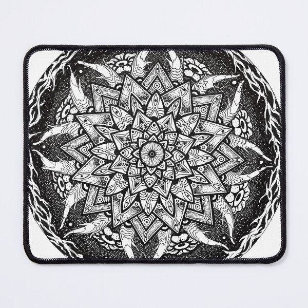 Item preview, Deep roots mandala designed and sold by EyeCreateLines.
