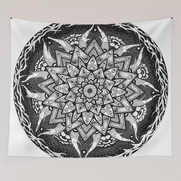 Item preview, Deep roots mandala designed and sold by EyeCreateLines.