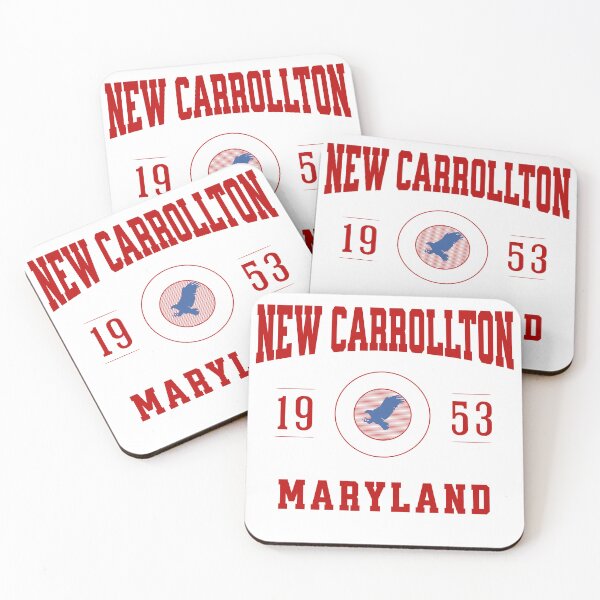 Item preview, New Carrollton Maryland College University Style designed and sold by Queen1120.