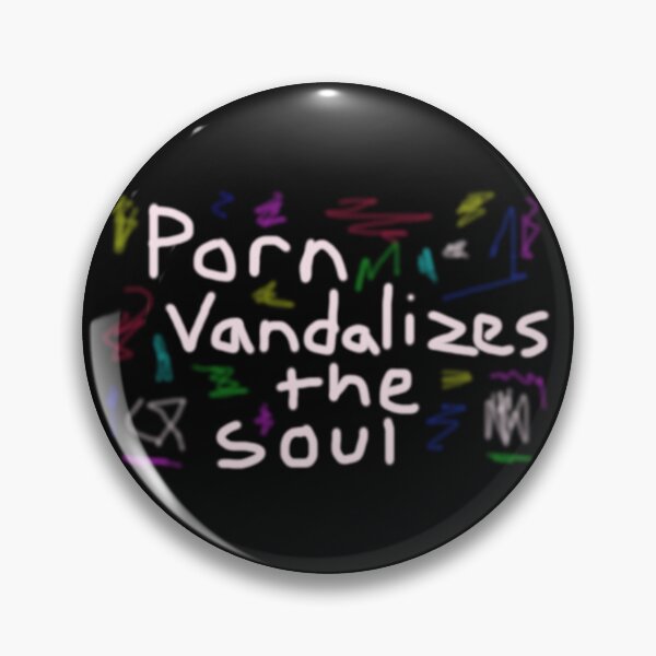 Item preview, Porn Vandalizes the Soul - Anti-Porn, Pornography Addiction Support Recovery designed and sold by Sabrina Dawkins.