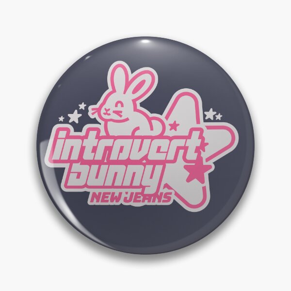 Item preview, New jeans newjeans introvert bunny typography tokki Kpop | Morcaworks designed and sold by Morcawork.
