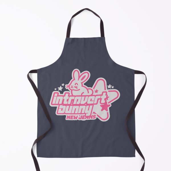 Item preview, New jeans newjeans introvert bunny typography tokki Kpop | Morcaworks designed and sold by Morcawork.