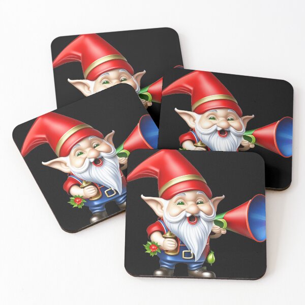 Item preview, Enchanted Alerts: Whistleblower Gnome Clipart in  designed and sold by GranitTR.