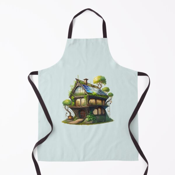 Item preview, DYSTOPIAN SOLARPUNK STYLE HOUSING designed and sold by cubiask.