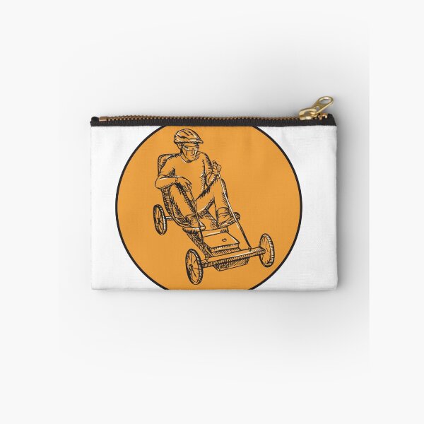 Item preview, Rider Riding Soapbox Etching designed and sold by patrimonio.