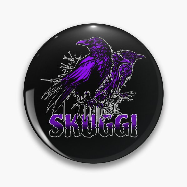 Item preview, Skuggi (Shadow) Ravens designed and sold by SymbiArt.
