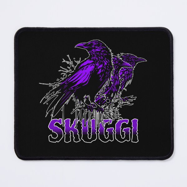 Item preview, Skuggi (Shadow) Ravens designed and sold by SymbiArt.