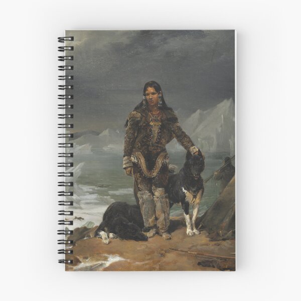 Item preview, A Woman from the Land of Eskimos, 1826. Léon Cogniet  designed and sold by MarigoldandLily.