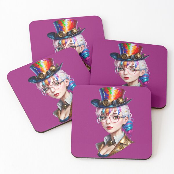 Item preview, Colorful Creations: The Imaginative Inventor & Painter Clara Copperfield designed and sold by ArtsyInventor.