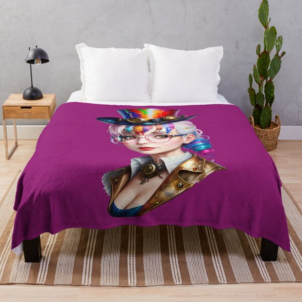 Item preview, Colorful Creations: The Imaginative Inventor & Painter Clara Copperfield designed and sold by ArtsyInventor.