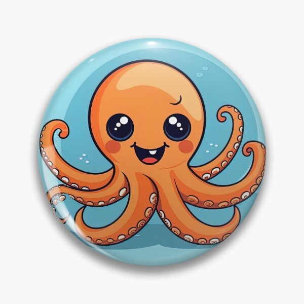 Item preview, Octopus | cute style designed and sold by ComicsFactory.