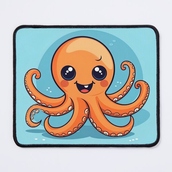 Item preview, Octopus | cute style designed and sold by ComicsFactory.