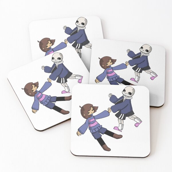 Item preview, Sans and Frisk designed and sold by KunkyTheRoid.