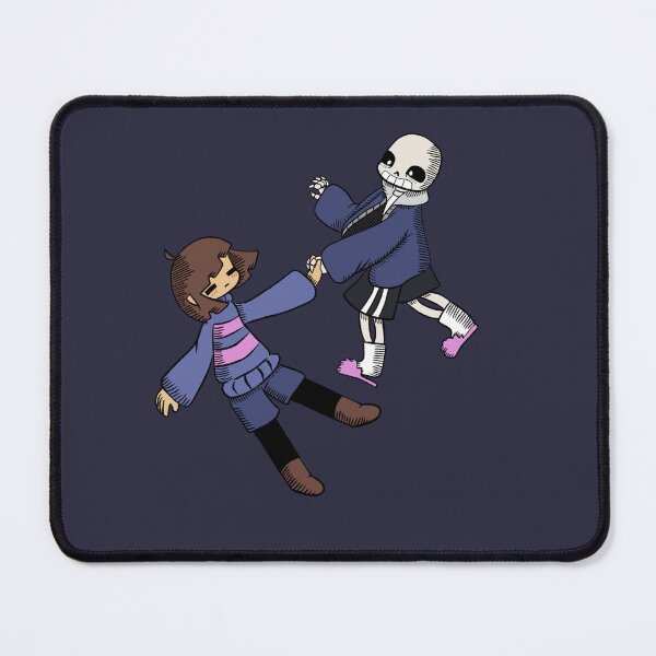 Item preview, Sans and Frisk designed and sold by KunkyTheRoid.